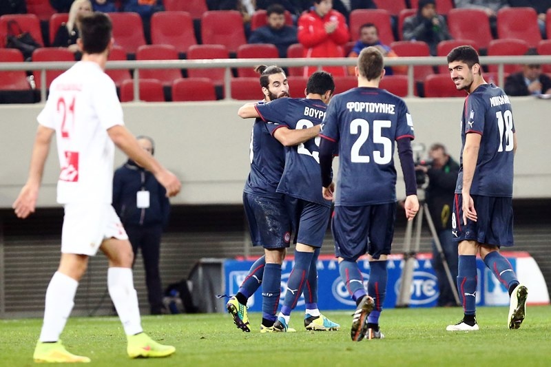 Ολυμπιακός – Τύρναβος 8-0 (photos)
