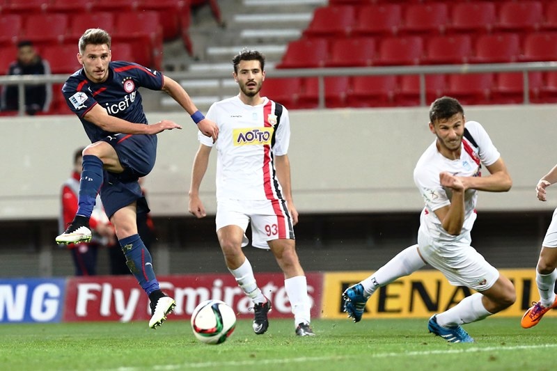 Ολυμπιακός – Τύρναβος 8-0 (photos)