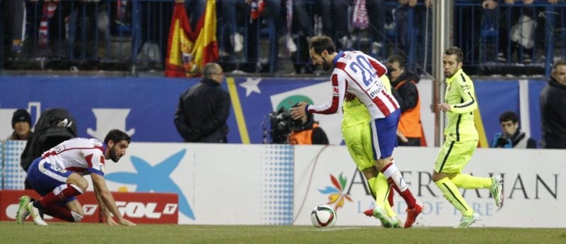 Ατλέτικο Μαδρίτης – Μπαρτσελόνα 2-3 (photos)