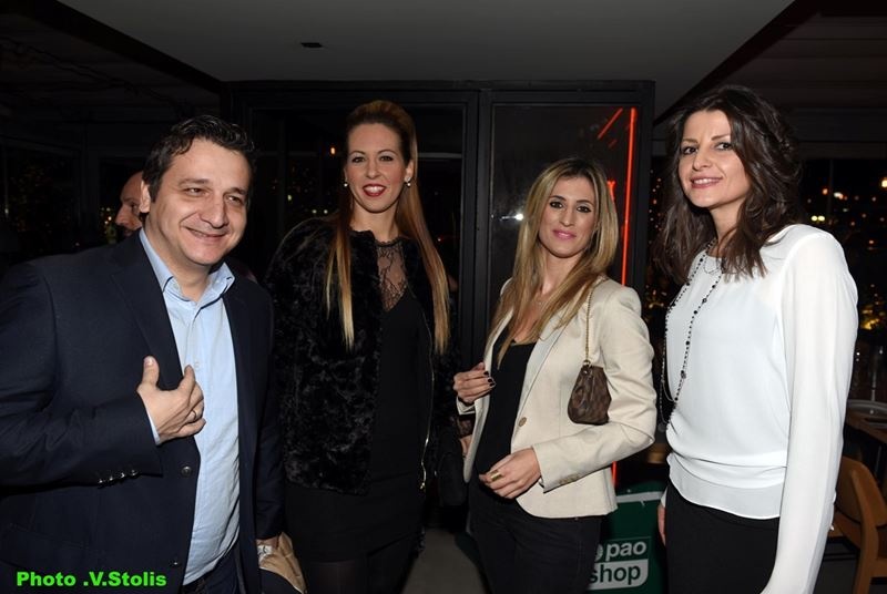 Παναθηναϊκός: Ξεχωριστή βραδιά με τους χορηγούς (photos)