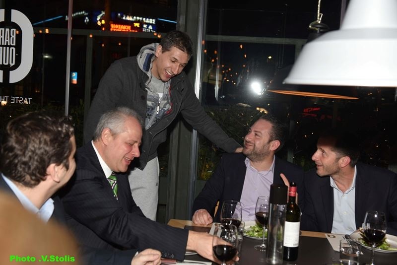 Παναθηναϊκός: Ξεχωριστή βραδιά με τους χορηγούς (photos)