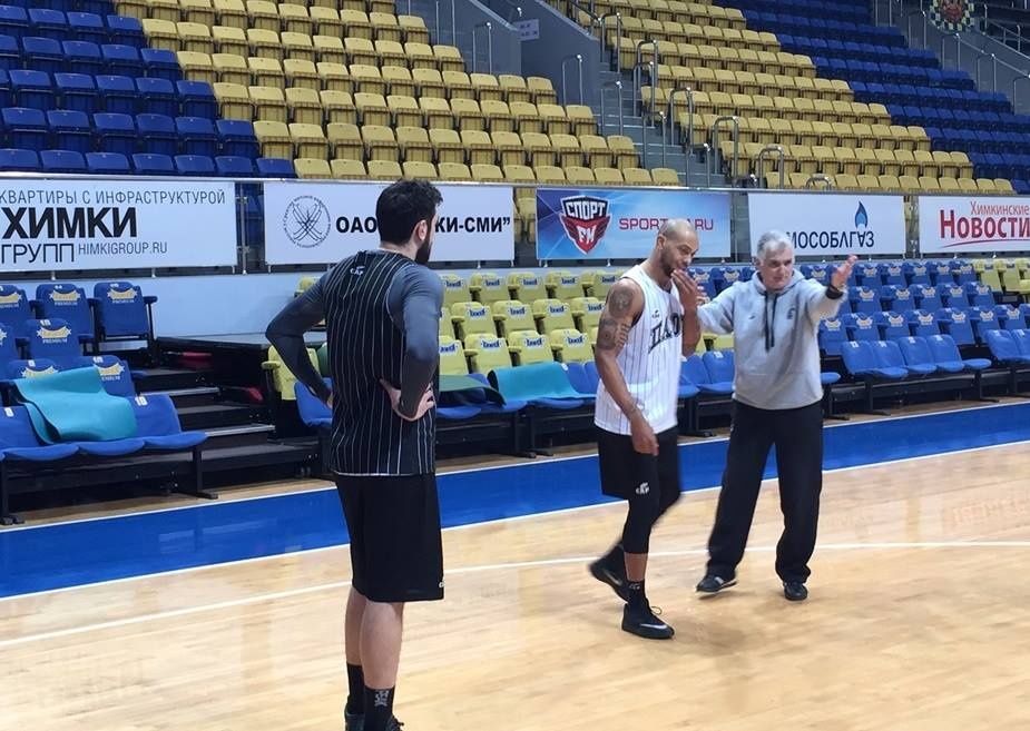ΠΑΟΚ: Με κρύο και θετική διάθεση (video+photos)