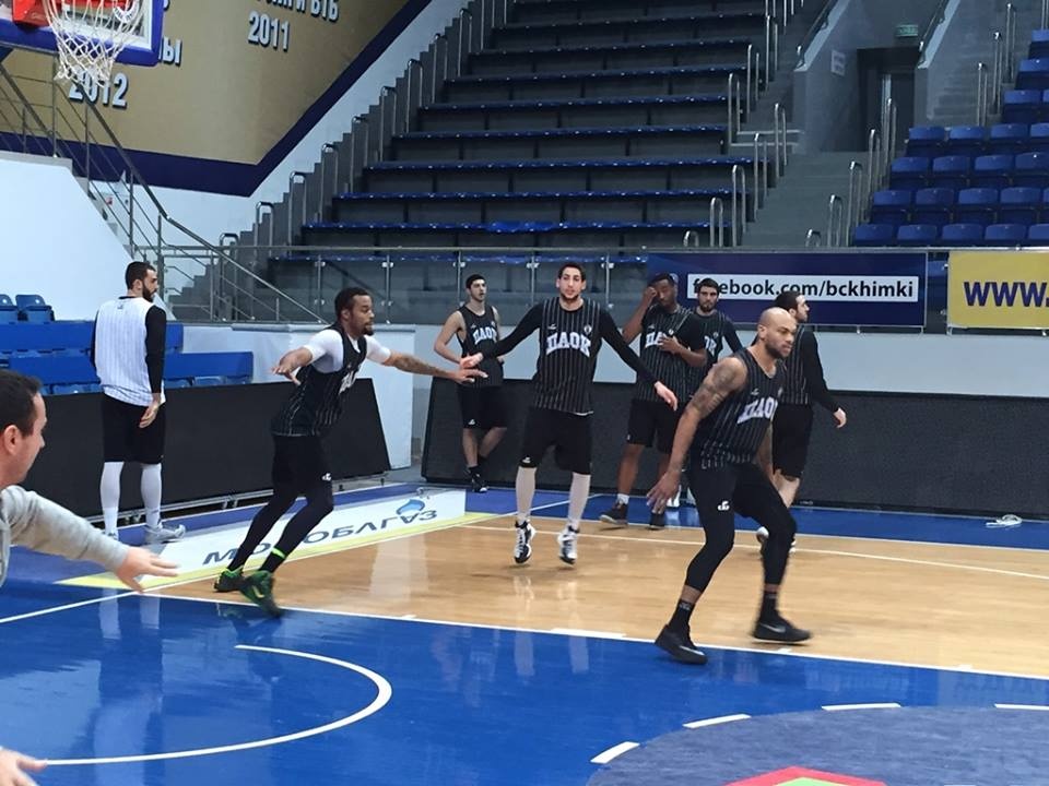 ΠΑΟΚ: Με κρύο και θετική διάθεση (video+photos)
