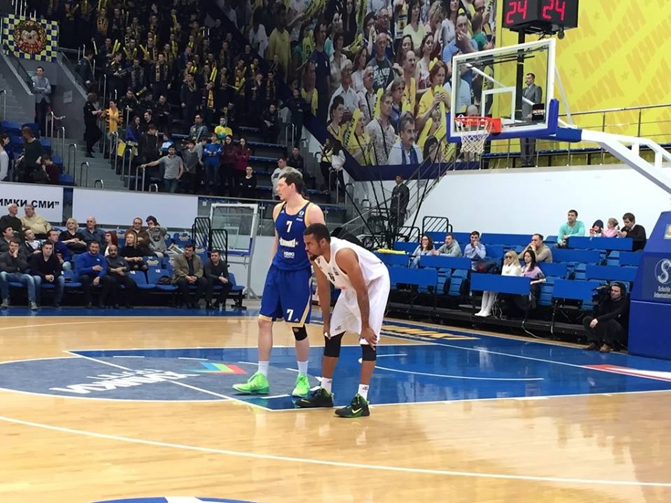 Eurocup: Κίμκι - ΠΑΟΚ 102-68 (photos)