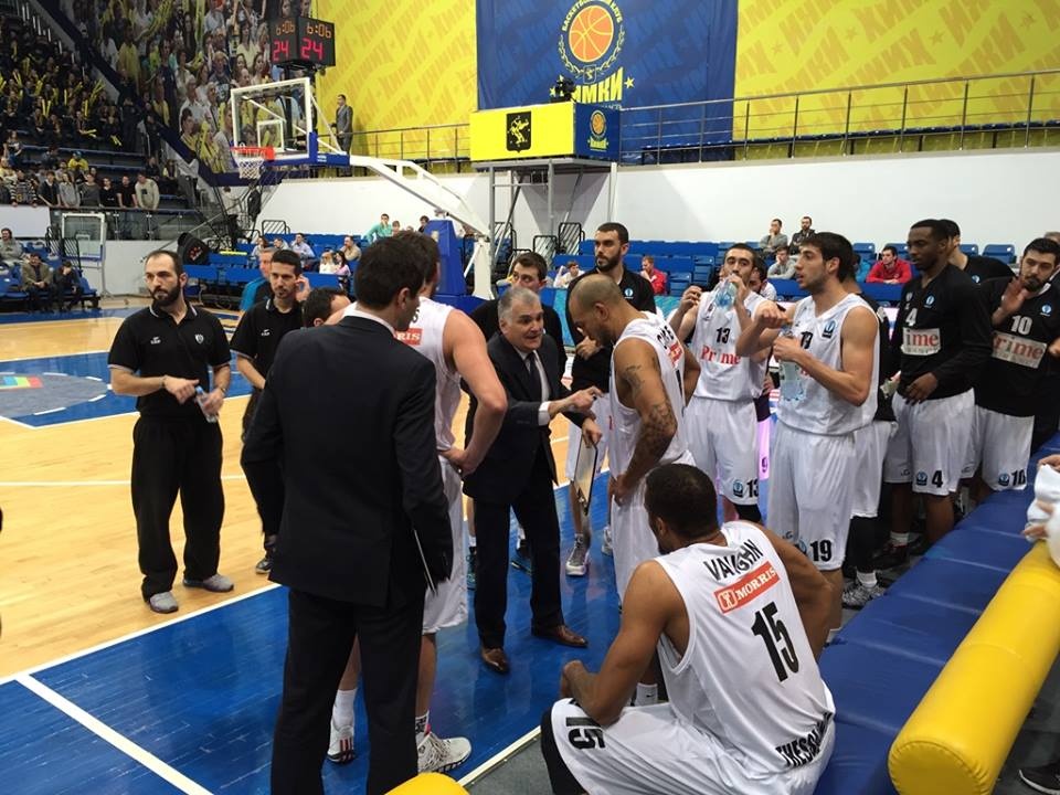 Eurocup: Κίμκι - ΠΑΟΚ 102-68 (photos)