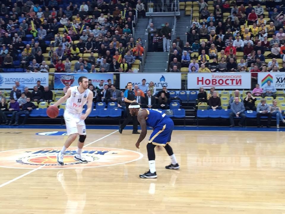 Eurocup: Κίμκι - ΠΑΟΚ 102-68 (photos)
