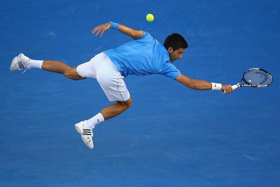 Αυστραλιανό Όπεν: «Μάγεψε» ο Τζόκοβιτς (photos+videos)