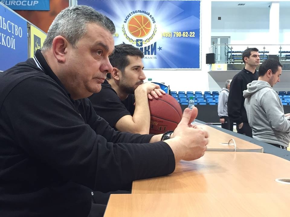 ΠΑΟΚ: Με κρύο και θετική διάθεση (video+photos)