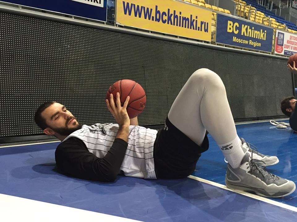 ΠΑΟΚ: Με κρύο και θετική διάθεση (video+photos)