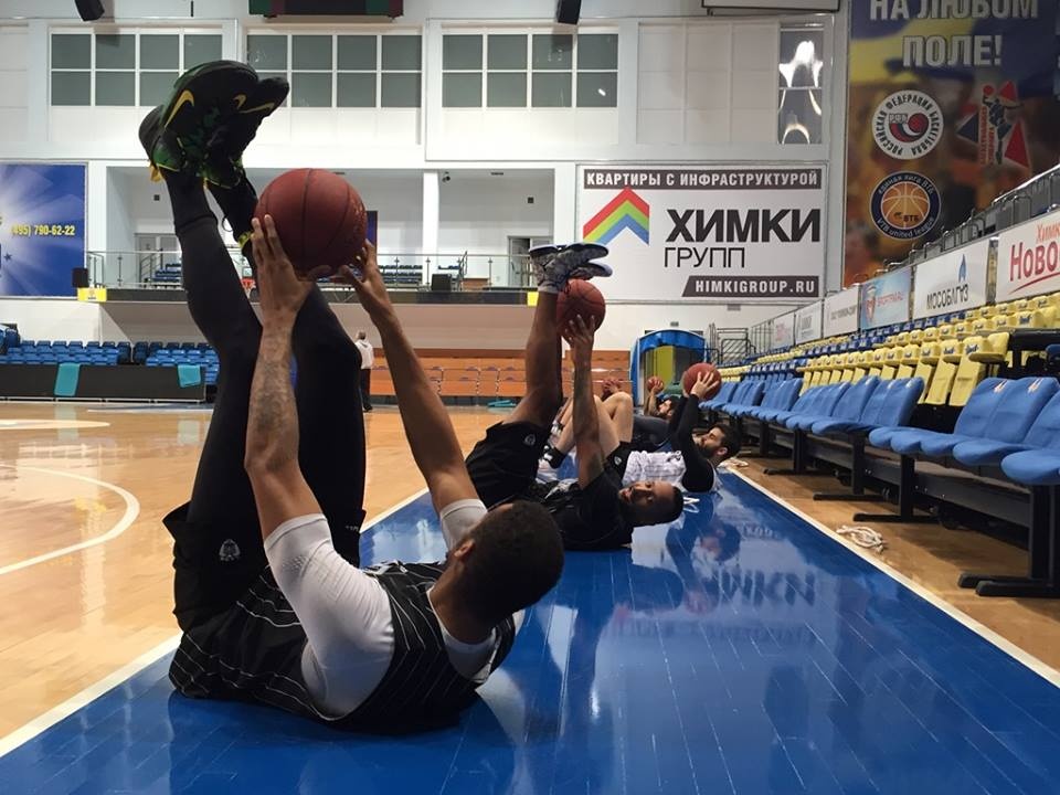 ΠΑΟΚ: Με κρύο και θετική διάθεση (video+photos)