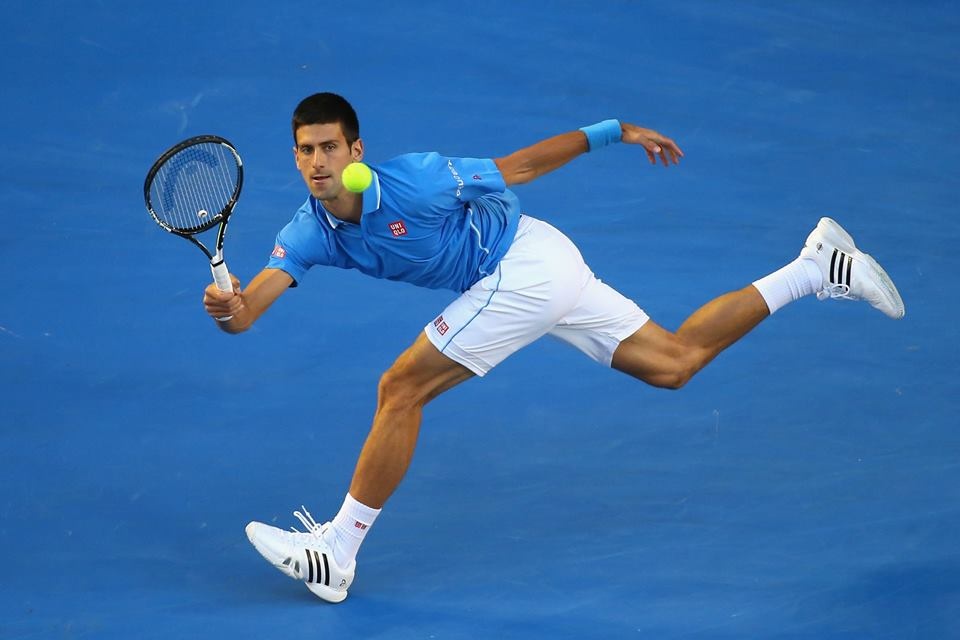 Αυστραλιανό Όπεν: «Μάγεψε» ο Τζόκοβιτς (photos+videos)