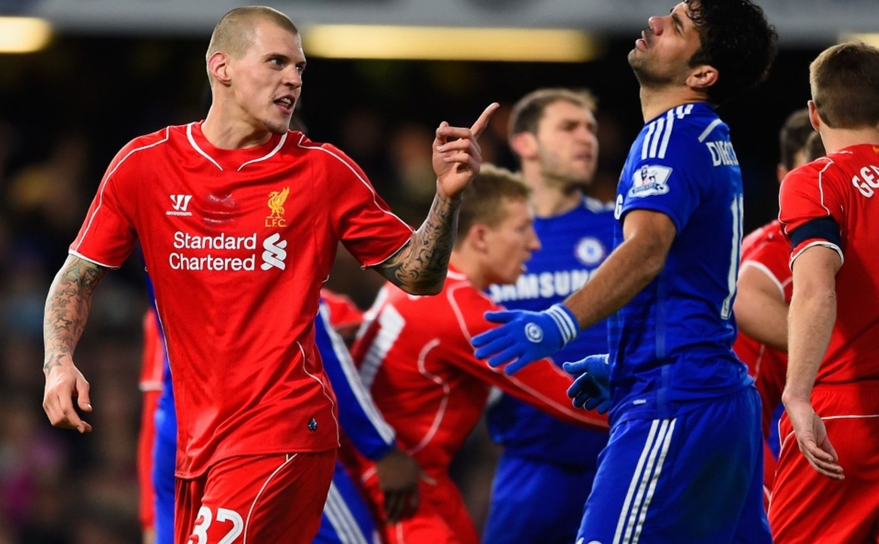 Σάλος  και τρολάρισμα για  Ντιέγκο Κόστα (photos)