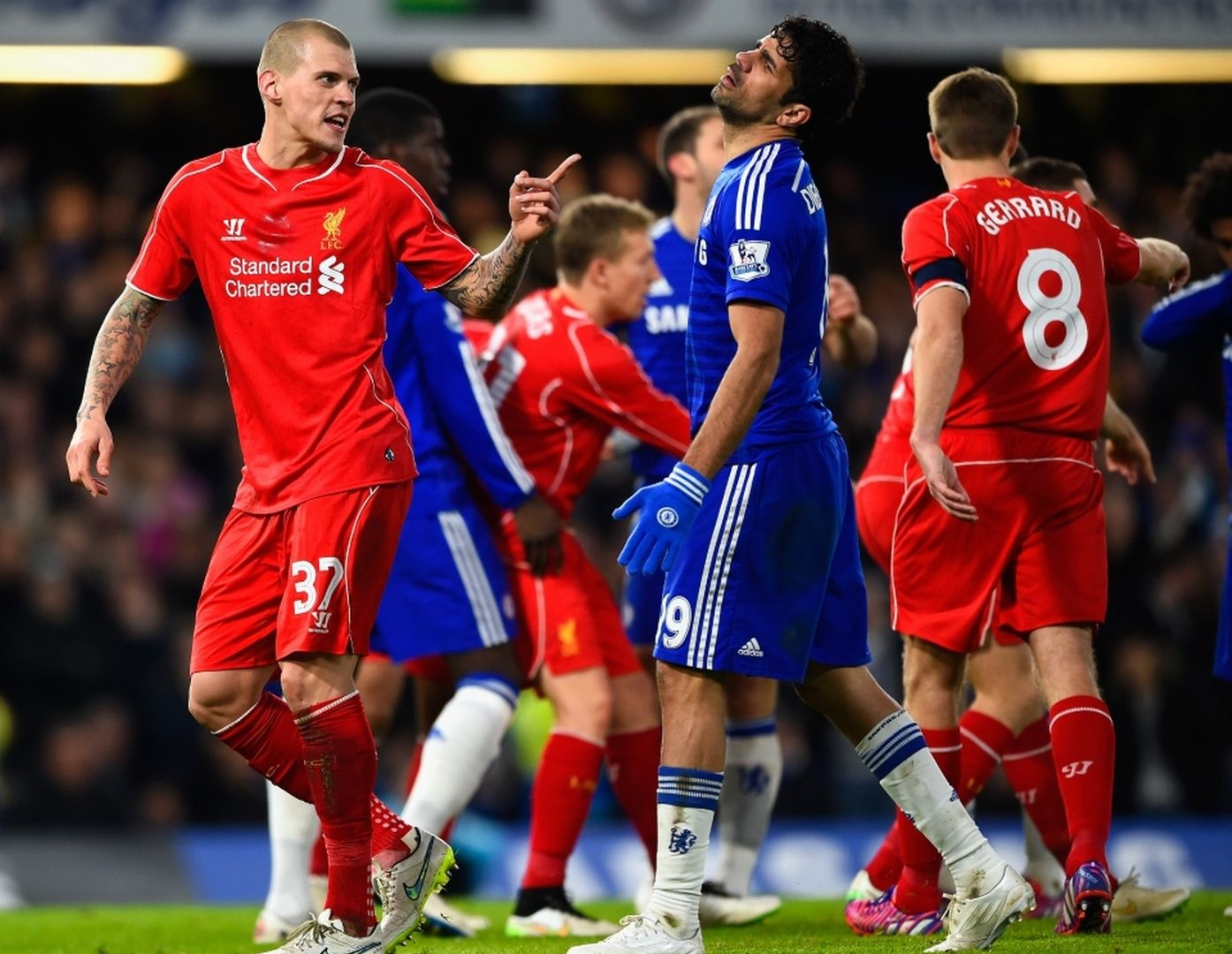 Σάλος  και τρολάρισμα για  Ντιέγκο Κόστα (photos)