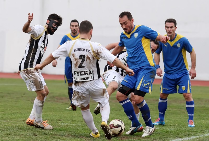 Ηλυσιακός - Νέα Ιωνία 1-1