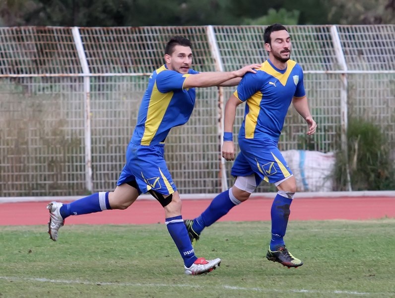 Ηλυσιακός - Νέα Ιωνία 1-1