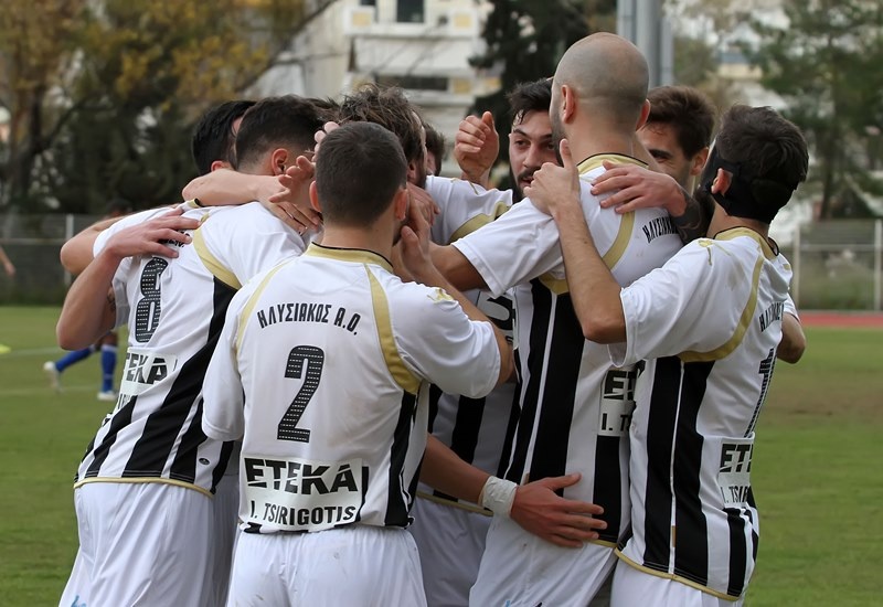 Ηλυσιακός - Νέα Ιωνία 1-1