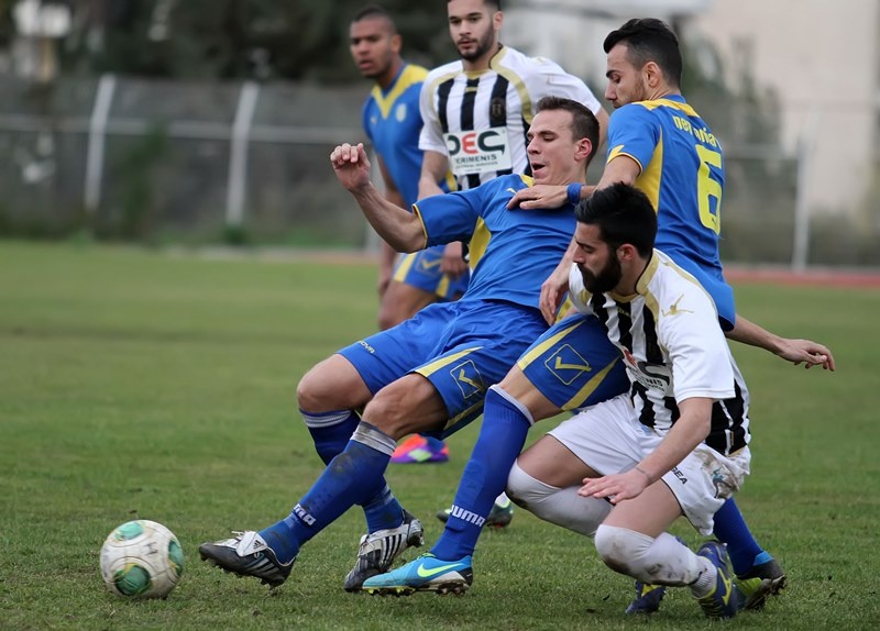 Ηλυσιακός - Νέα Ιωνία 1-1