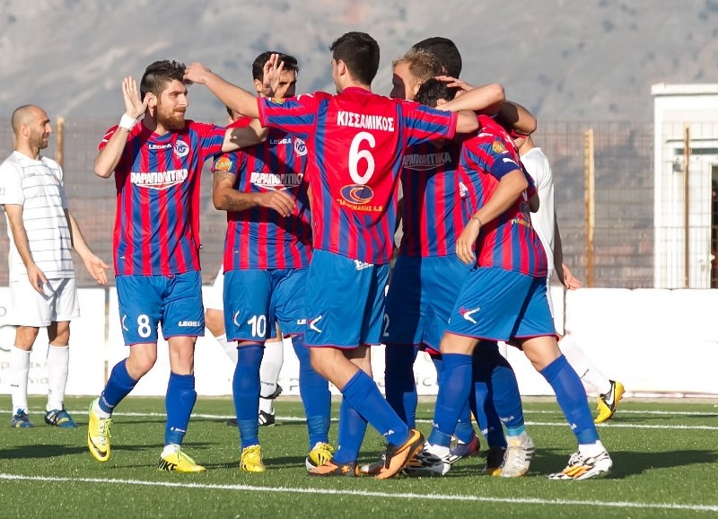 Κισσαμικός - ΑΟ Γλυφάδας 2-0 (photos)