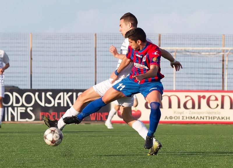 Κισσαμικός - ΑΟ Γλυφάδας 2-0 (photos)