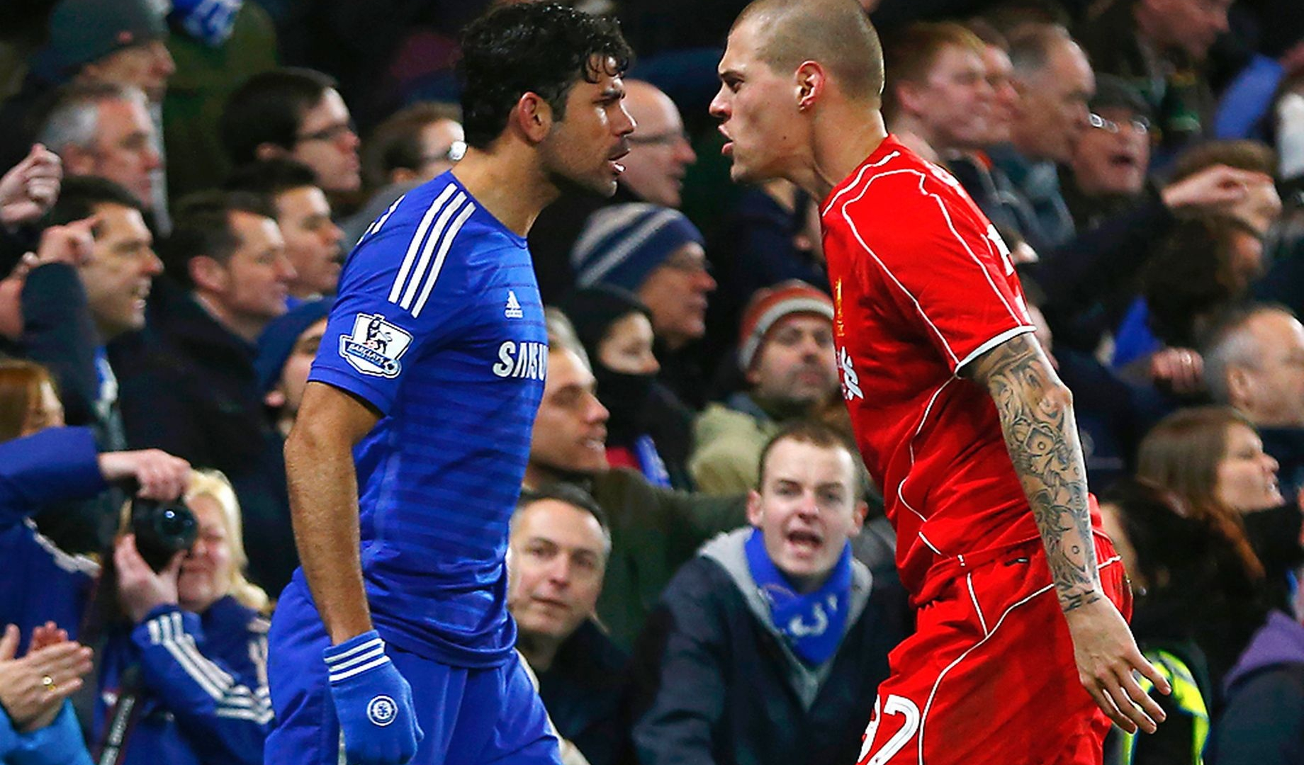 Σάλος  και τρολάρισμα για  Ντιέγκο Κόστα (photos)