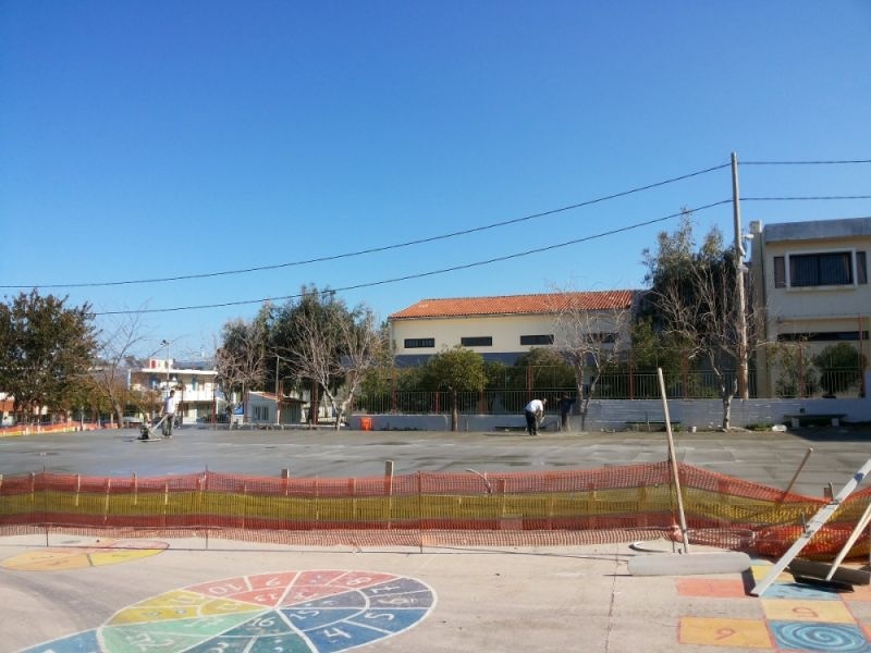 Ρέθυμνο: Σε χρόνο ρεκόρ προχωρούν τα έργα (photos)