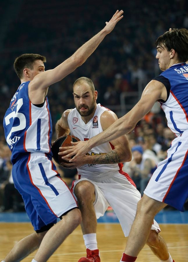 Ευρωλίγκα: Εφές Αναντόλου - Ολυμπιακός 84-70 (photos)