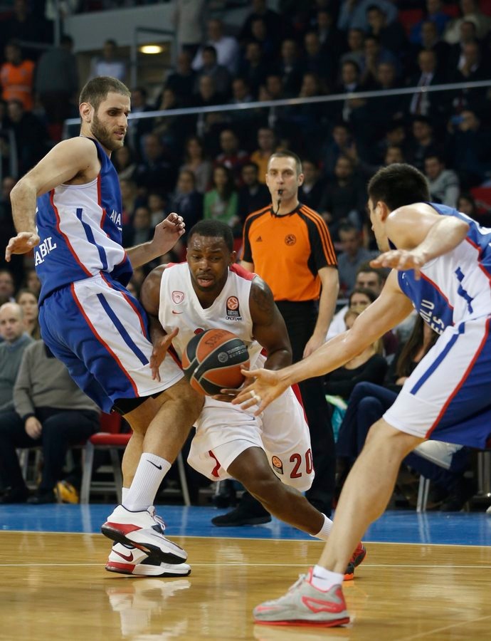 Ευρωλίγκα: Εφές Αναντόλου - Ολυμπιακός 84-70 (photos)