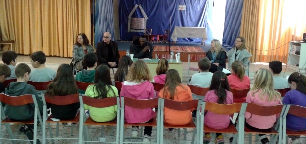 Κόροιβος Αμαλιάδας: Ξανά στα θρανία ο Τέρνερ (photos)