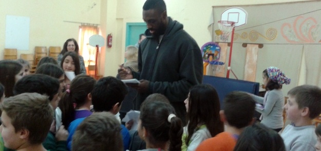 Κόροιβος Αμαλιάδας: Ξανά στα θρανία ο Τέρνερ (photos)