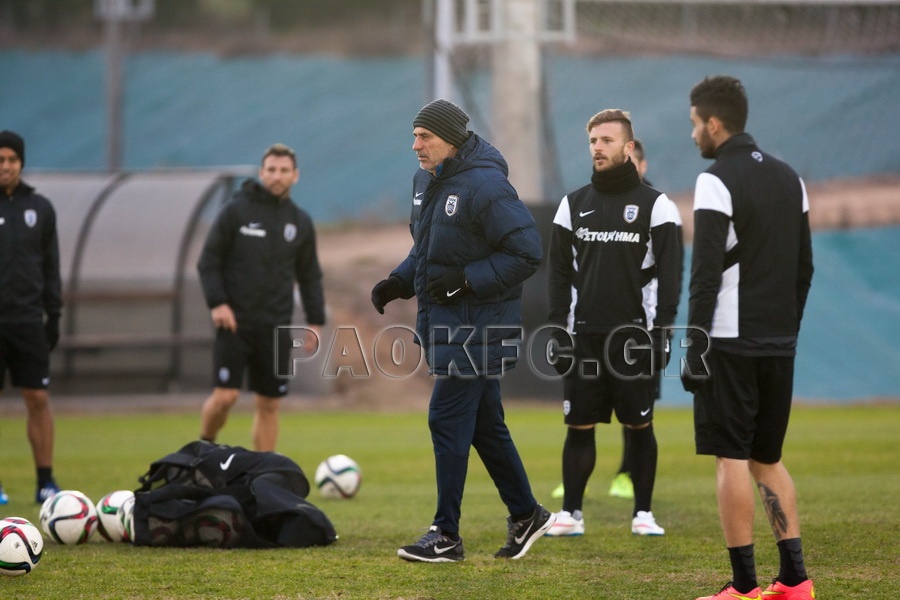 ΠΑΟΚ: Σε φουλ ρυθμούς ο Ρικάρντο Κόστα (photos+video)