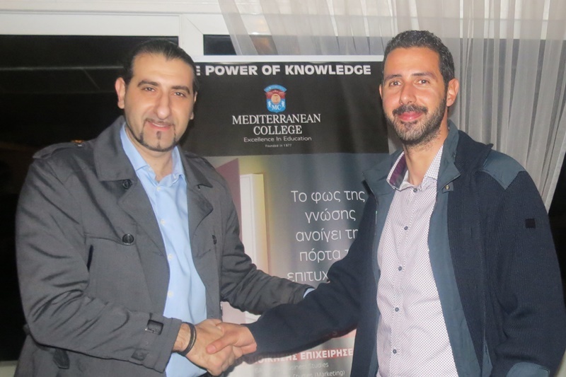 Το Mediterranean College στο πλευρό των Ελλήνων Ολυμπιονικών