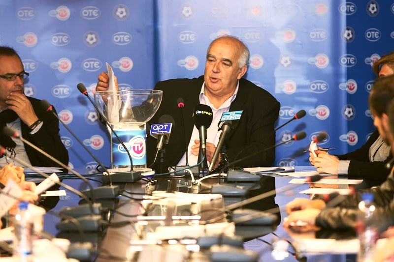 Κύπελλο Ελλάδας: Τα κλικ της κλήρωσης (photos)