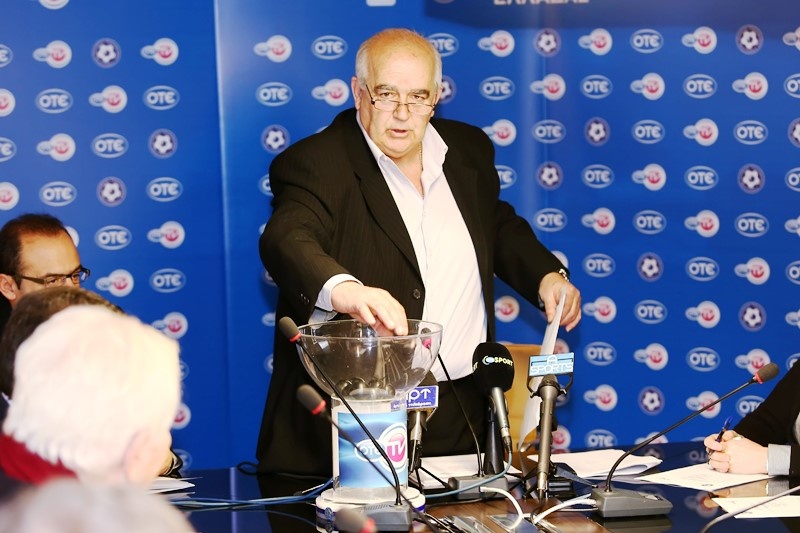 Κύπελλο Ελλάδας: Τα κλικ της κλήρωσης (photos)