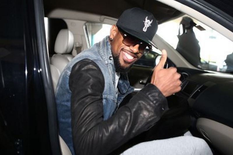 Ολυμπιακός: Έφτασε Αθήνα ο Σαντάνα (photos)