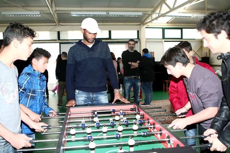 Παναθηναϊκός: Επίσκεψη στα παιδικά χωριά SOS (photos)