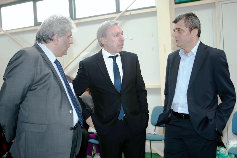 Παναθηναϊκός: Επίσκεψη στα παιδικά χωριά SOS (photos)