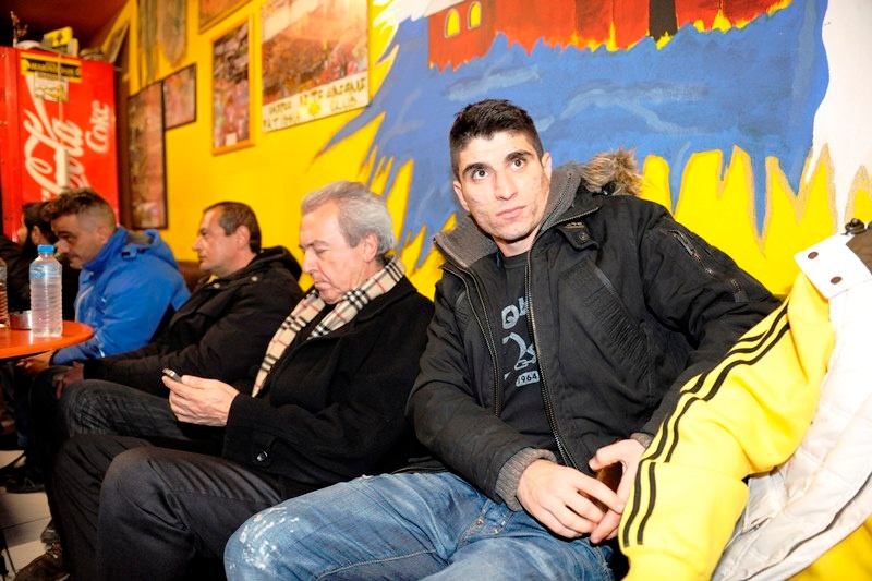 ΑΕΚ: Στην κοπή πίτας του συνδέσμου Πατησίων ο Μάνταλος (photos)