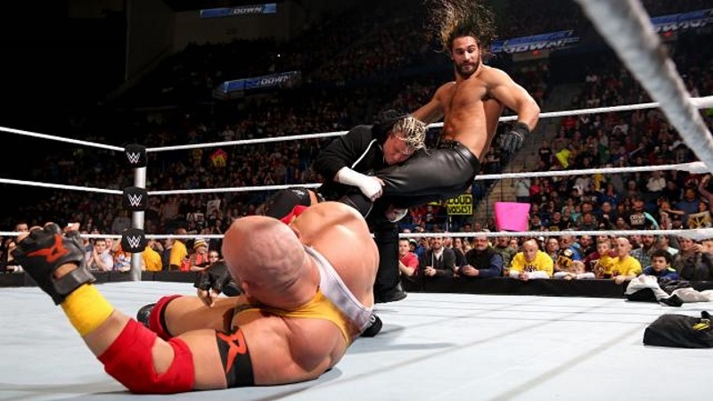 Raw… SmackDown: Στο φέρετρο ο Kane (photos+videos)