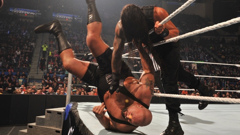 Raw… SmackDown: Στο φέρετρο ο Kane (photos+videos)
