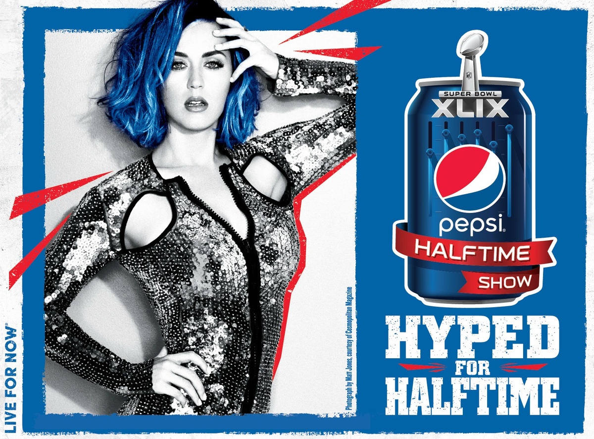 Υποσχέθηκε ... λιοντάρια και καρχαρίες στο Super Bowl η Κέιτι Πέρι (video)