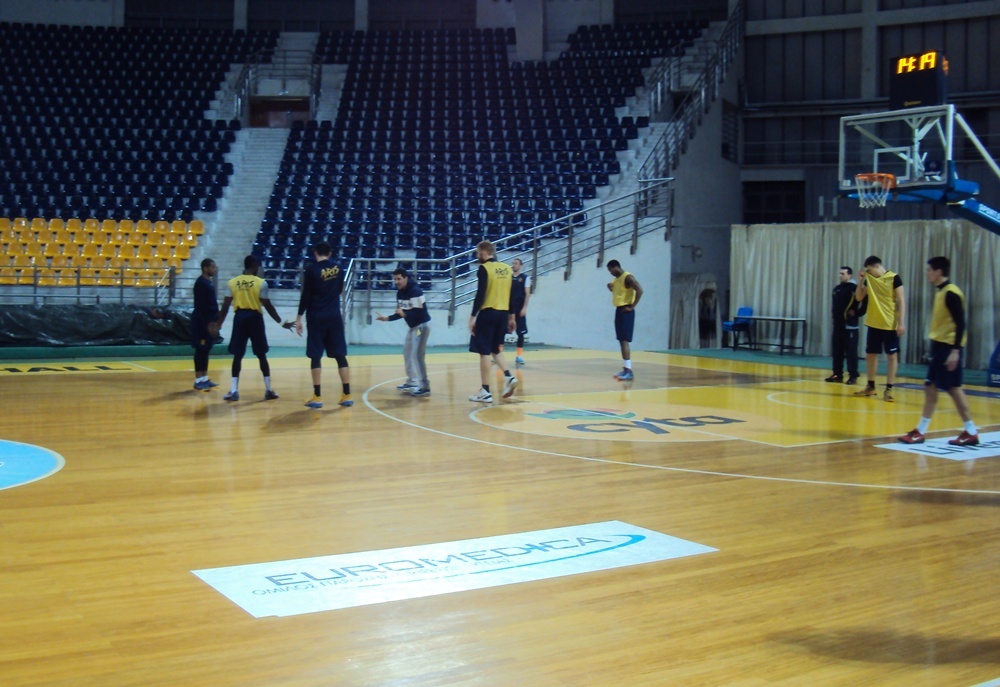 Άρης: Απαρτία στο «Nick Galis Hall» (photos)
