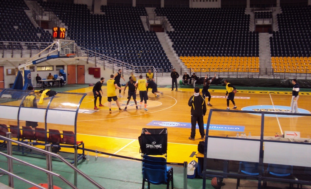 Άρης: Απαρτία στο «Nick Galis Hall» (photos)