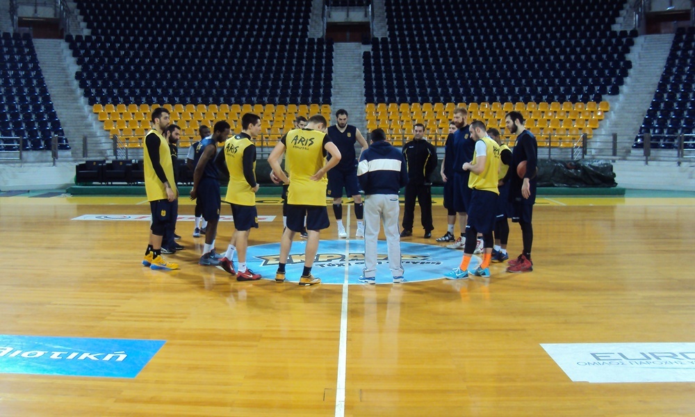 Άρης: Απαρτία στο «Nick Galis Hall» (photos)
