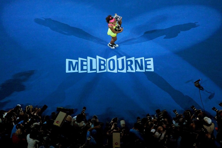 Australian Open 2015: Καρέ καρέ η απονομή της Σερένα (photos)