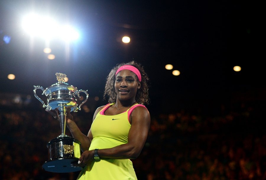 Australian Open 2015: Καρέ καρέ η απονομή της Σερένα (photos)
