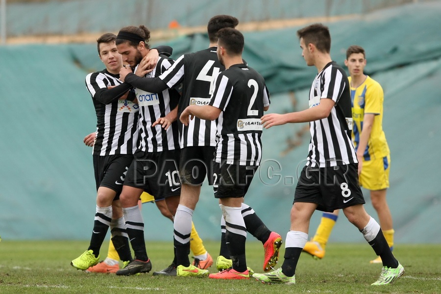 ΠΑΟΚ – Παναιτωλικός 2-1 (Κ20 – photos+video)