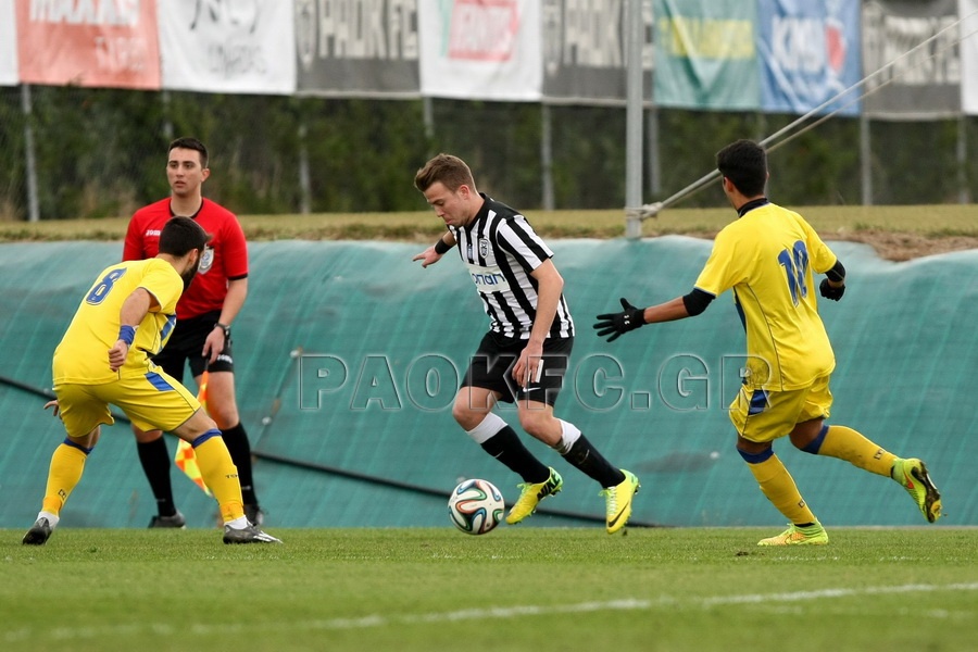 ΠΑΟΚ – Παναιτωλικός 2-1 (Κ20 – photos+video)