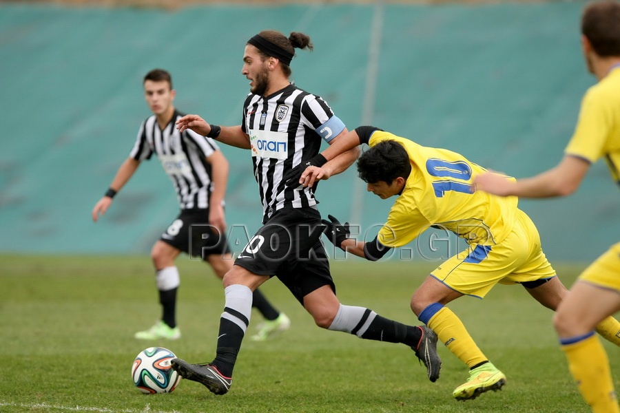 ΠΑΟΚ – Παναιτωλικός 2-1 (Κ20 – photos+video)