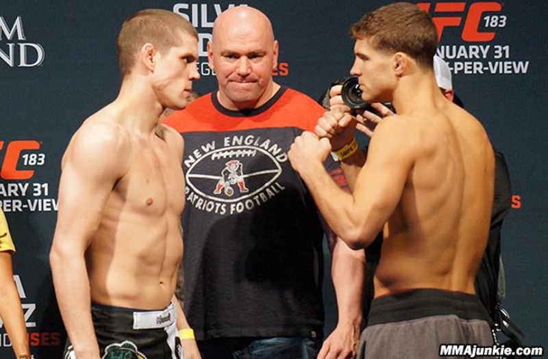 UFC 183: Στα κιλά τους Silva και Diaz… όχι οι Gastelum και Lineker (videos+photos)