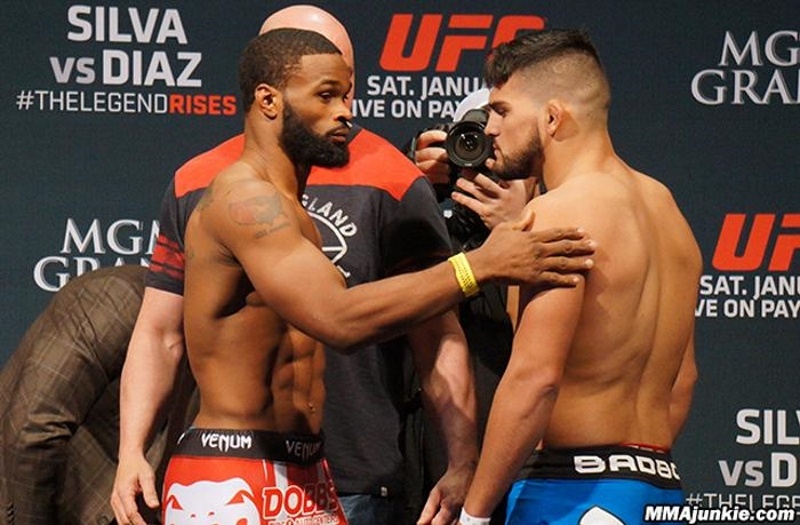 UFC 183: Στα κιλά τους Silva και Diaz… όχι οι Gastelum και Lineker (videos+photos)